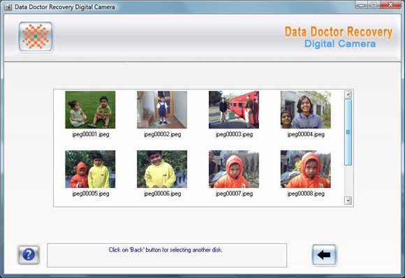 Digital Camera Recovery Professional