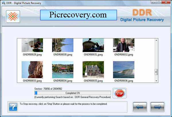 Screenshot of How to Recover Deleted Pictures
