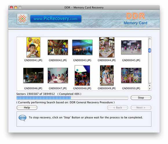 Recover Memory Card Mac 4.0.1.6 