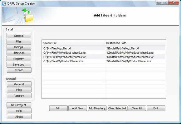 Setup Installer Creator