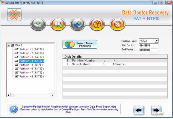 Laptop Hard Drive Recovery Software screen shot