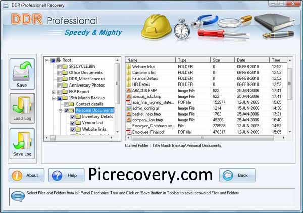 Professional Pictures Recovery 4.0.1.6