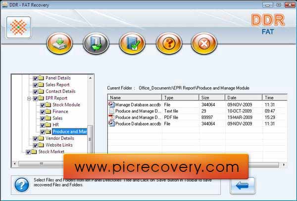 Screenshot of Fat Recovery 4.0.1.6