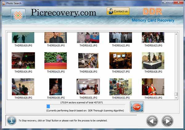 Memory Card Recovery 5.3.1.2