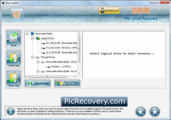 Pen Drive Recovery 5.3.1.2