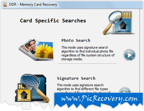 memory card data recovery software 