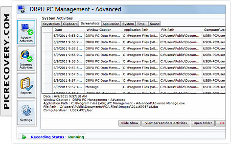 Software Screenshot