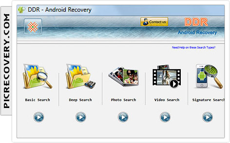 Android Recovery Software