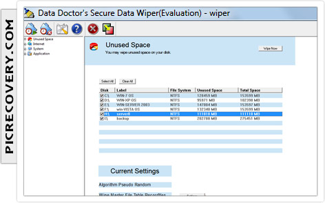 Software Screenshot