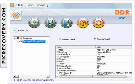 iPod的恢复软件