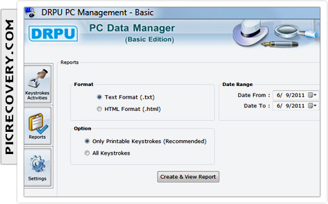 Keylogger Screenshot
