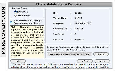 Mac Mobile Phone Data Recovery