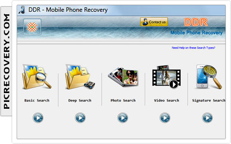 Mobile Phone Recovery Software