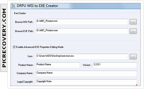 Software Screenshot
