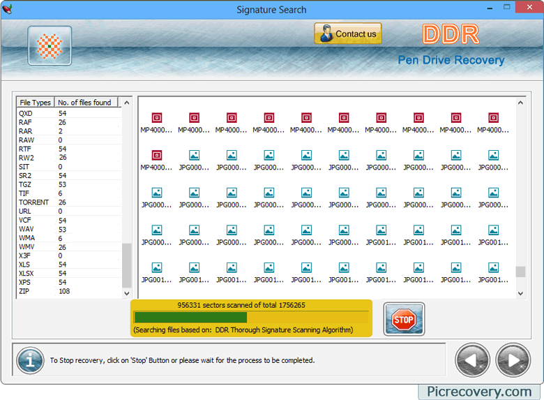 Pen Drive Recovery Software Screenshots