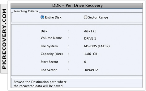 Mac Pen Drive Data Recovery