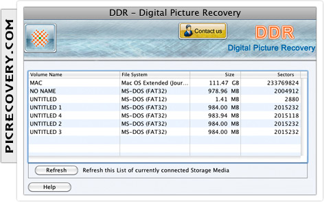 Mac Digital Pictures Recovery