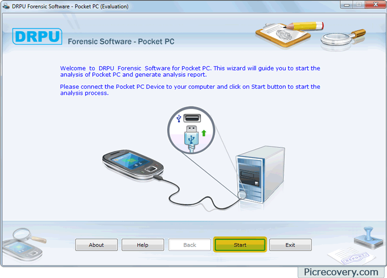 Pocket PC Forensic