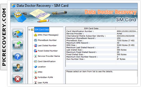 Sim Card Recovery Software