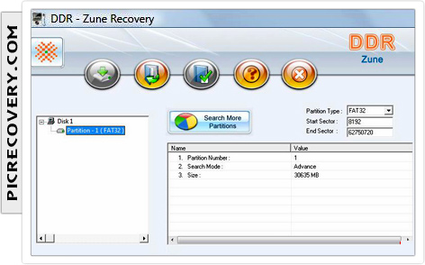 Logiciel Screenshot