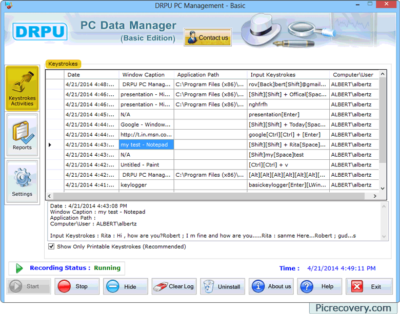 Pocket PC Forensic