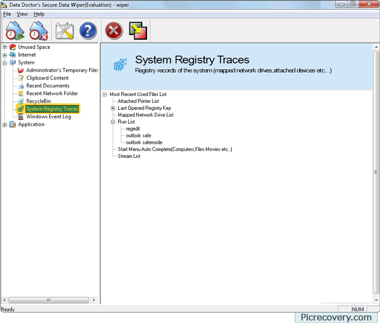 Data Wiping Software Screenshots