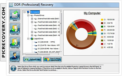 Software di recupero di Windows
