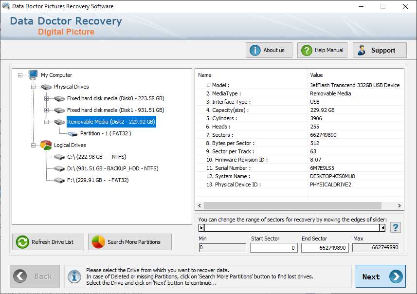 Partition Files