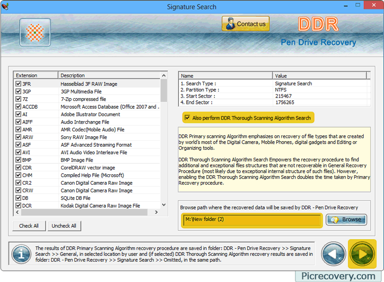 Pen drive recovery software screenshots USB flash drives files retrieval