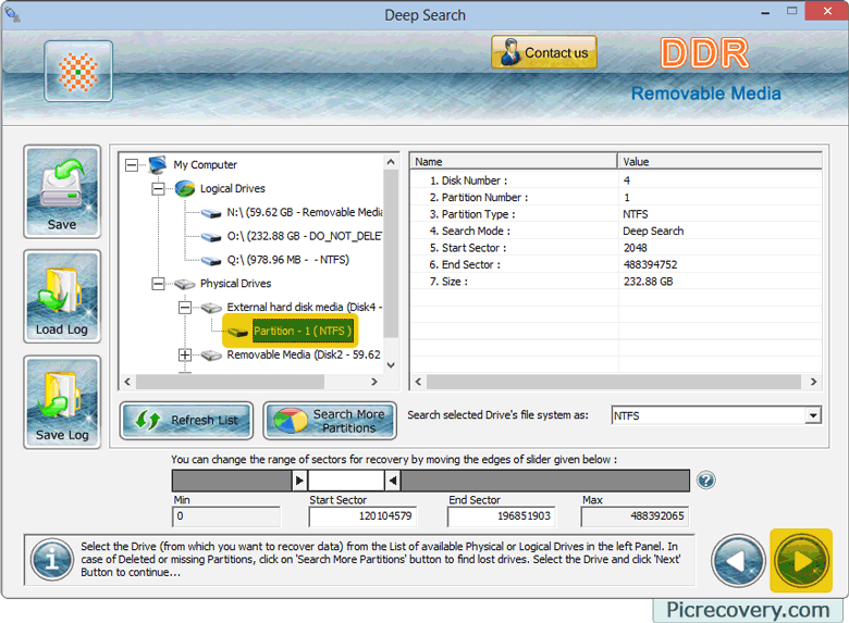 Removable Media Recovery Software